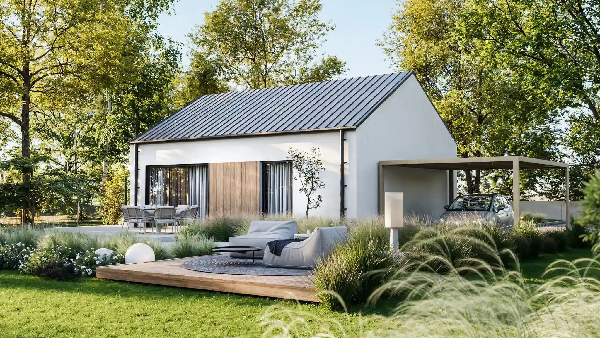 Dom modułowy Active - widok 2