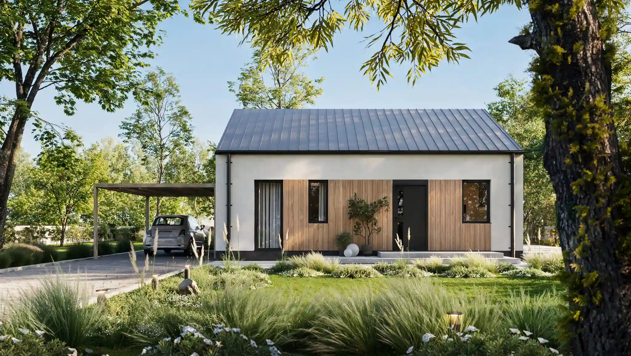 Dom modułowy Active - widok 1