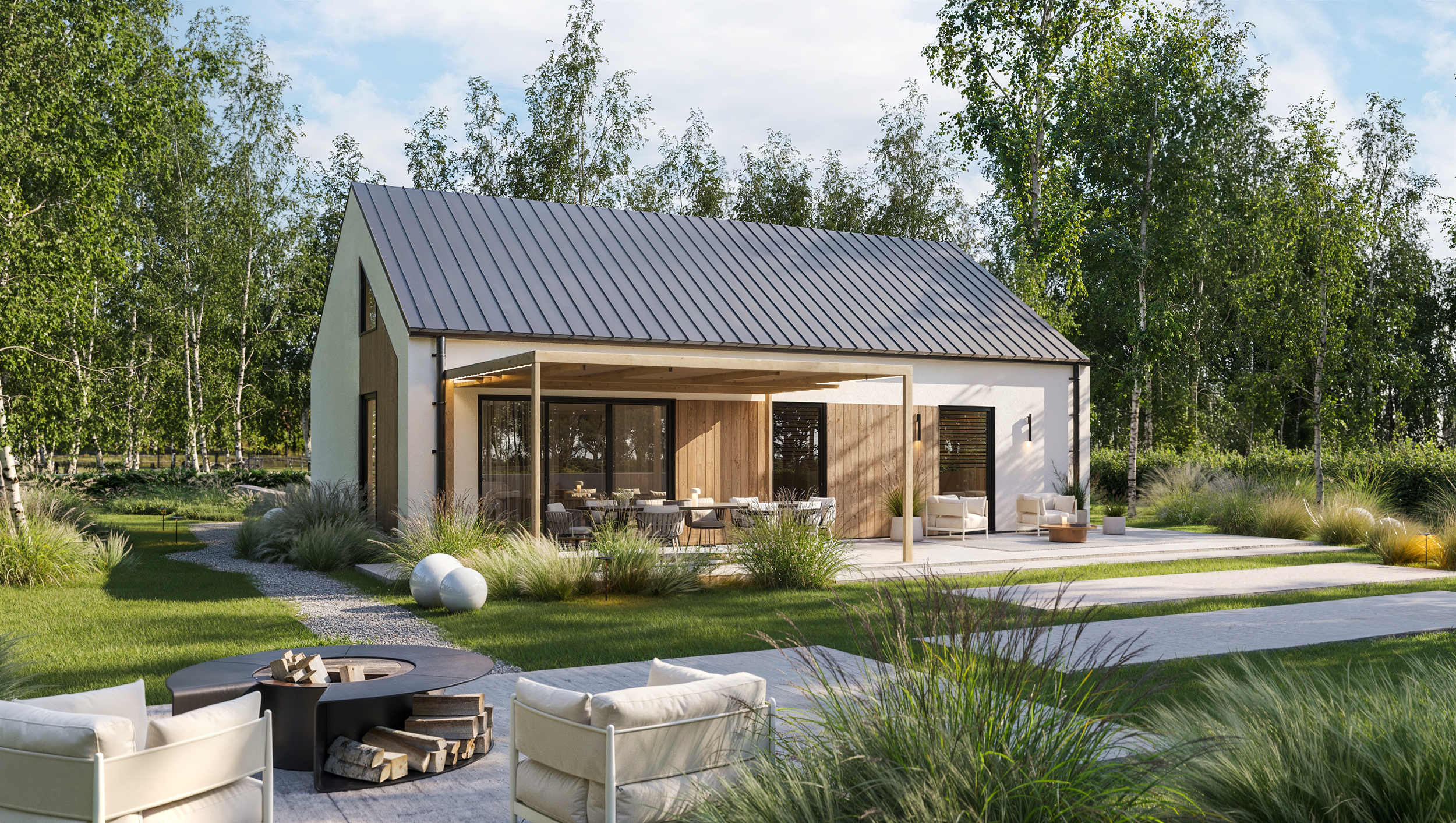 Dom modułowy Energy - widok 2