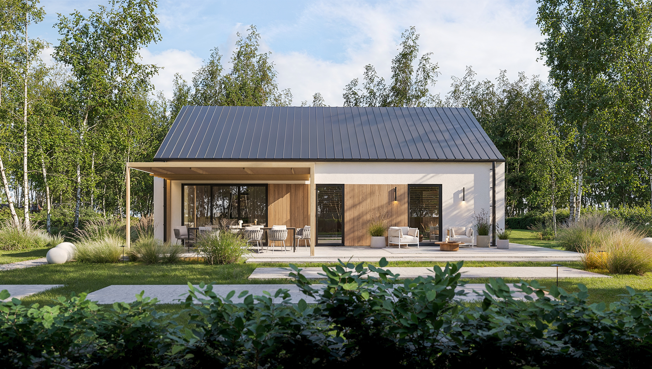 Dom modułowy Energy - widok 3