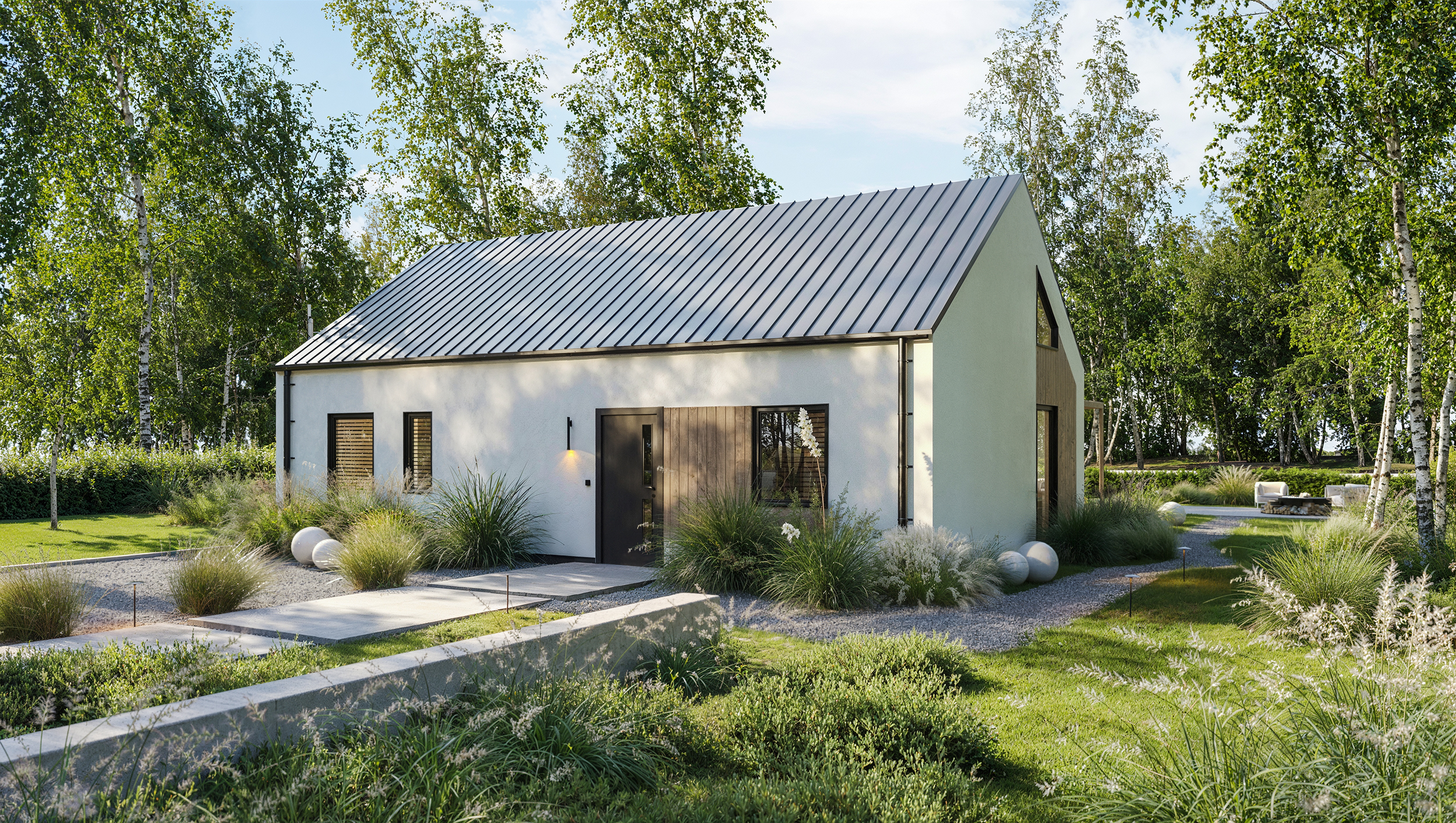 Dom modułowy Energy - widok 1