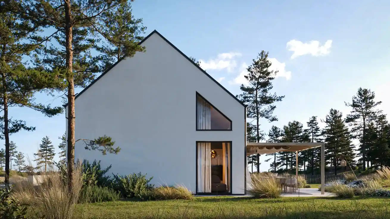 Dom modułowy Harmony - widok 2