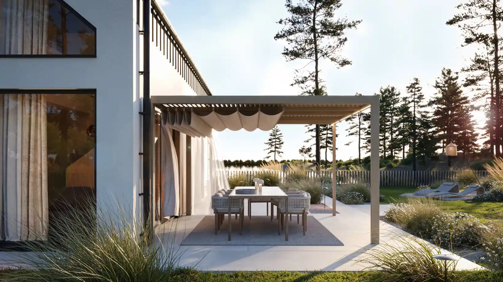 Dom modułowy Harmony - widok 3