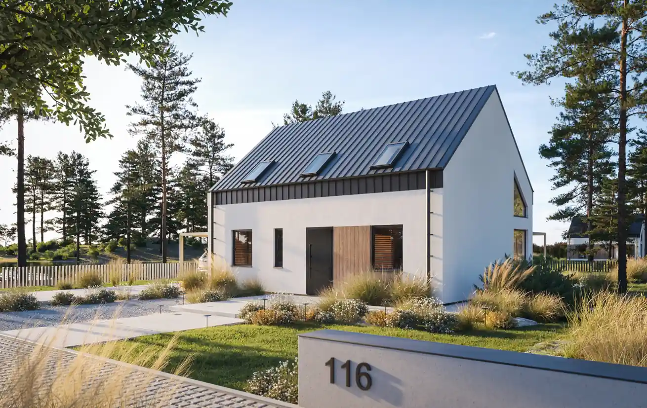 Dom modułowy Harmony - widok 1