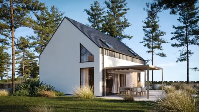 Wybór projektu domu modułowego