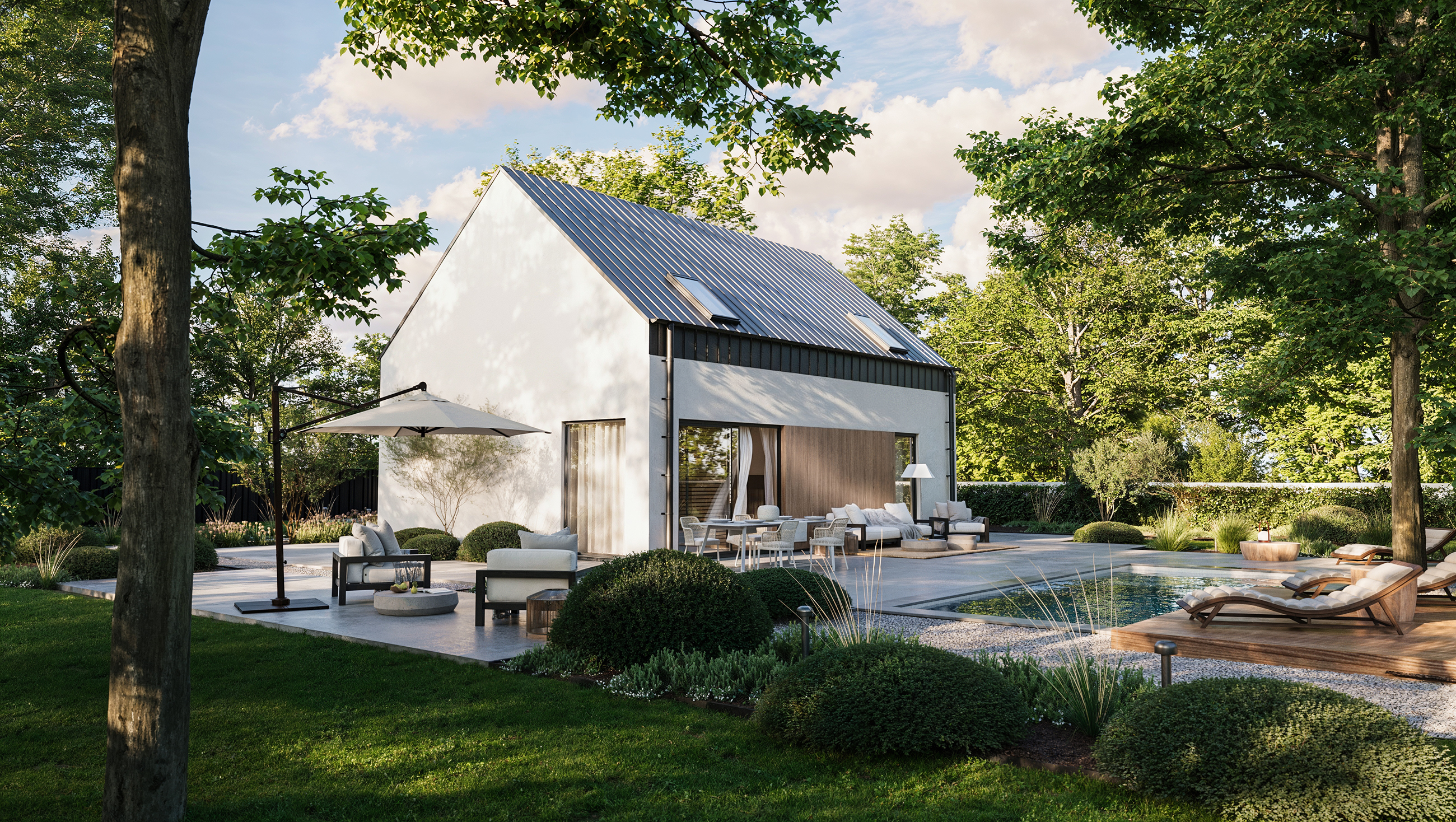 Dom modułowy Soul - widok 3