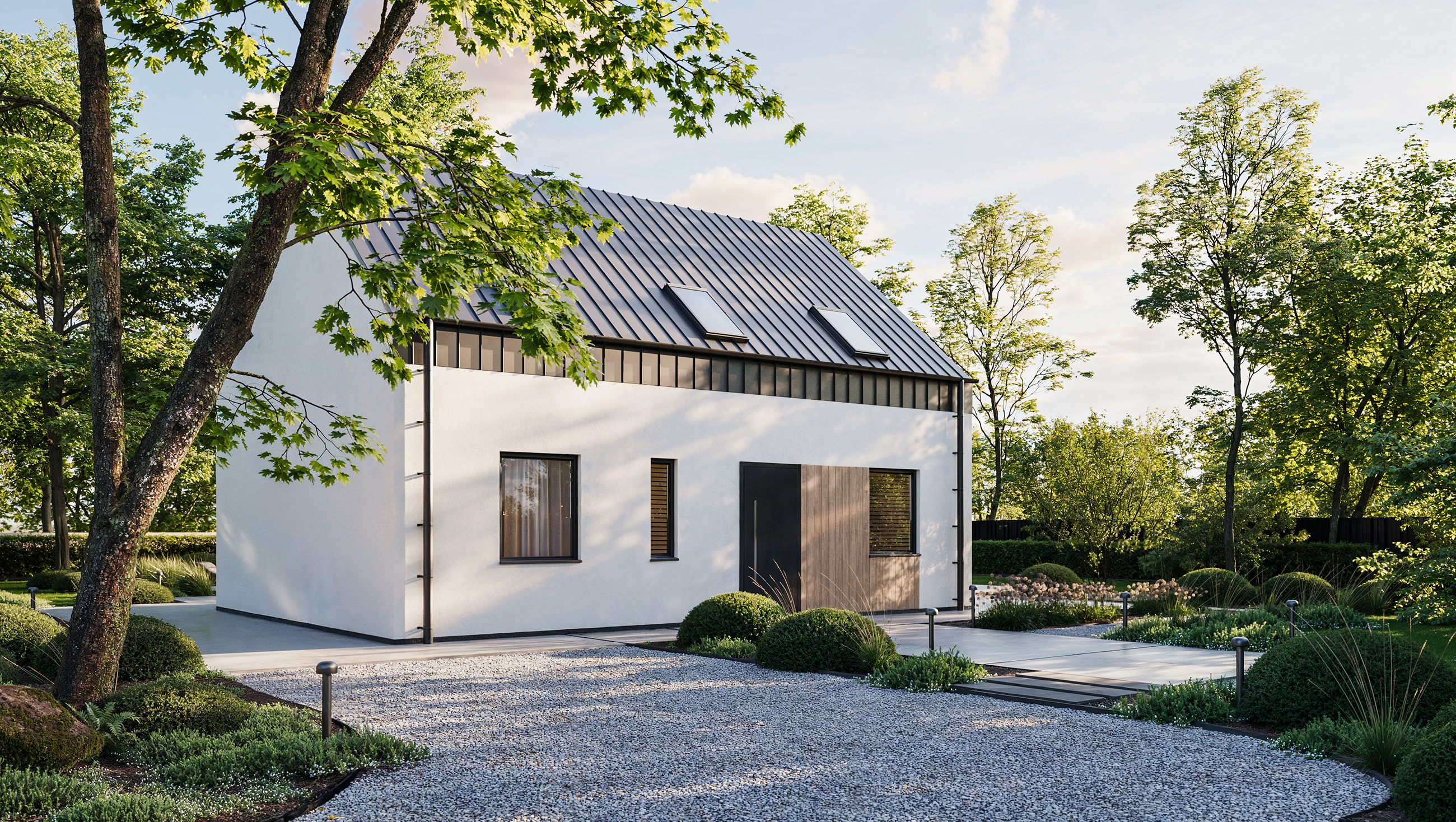 Dom modułowy Soul - widok 1